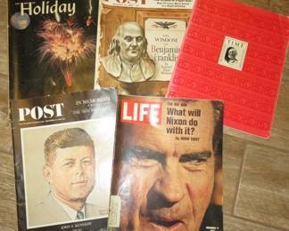 Vintage Life/Post/Time Magazines