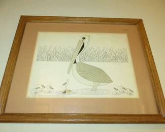 Ikki Matsumoto Pelican Print