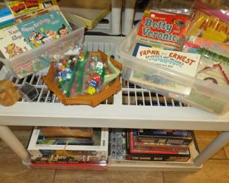 Vintage Children's Books/Comics