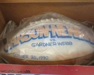Oct. 20, 1990, Carson-Newman VS. Gardner-Webb Wilson Football