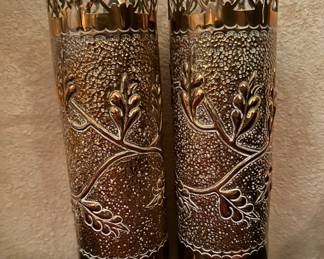 WWI Trench Art Pair