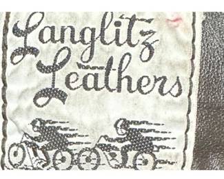 Made in Portland Oregon 
Custom made leather pants