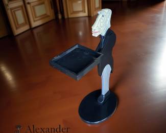 James the butler from Bombay Co