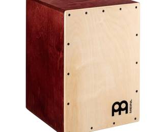 Meinl Percussion Jam Cajon Box Drum with Snare and Bass Tone for Acoustic Music