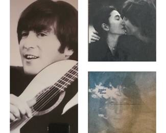 John Lennon: photo & vinyl