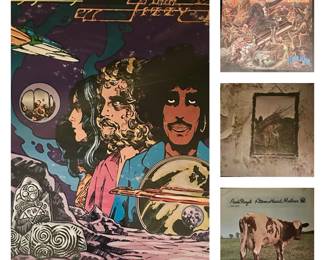 So many Vinyl to choose from - great for hard-to-shop for people. &#127873;