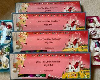 Discoveries abound. Vintage lights and bulbs.