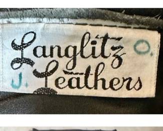 Slightly smaller pair of Langlitz Leather pants (possibly women’s?)