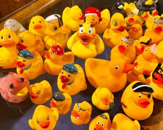 You wanted rubber duckies separate from the Tub….now they are ! Stocking Stuffers  