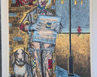 George Crionas "Off The Circus"