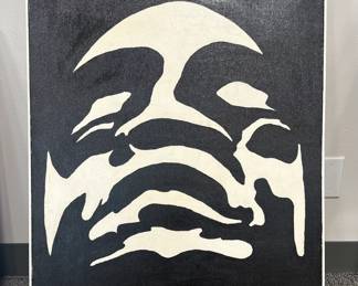 Black & White Abstract