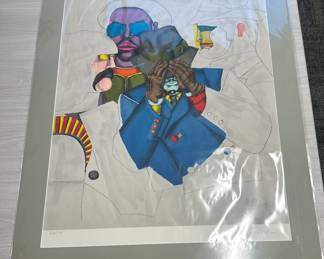 Richard Lindner "NY Men"