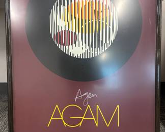 Yaacov Agam "Wash Art '79"