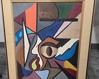 Very Rare Abstract 1955