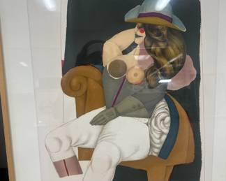 Richard Lindner "Arizona"