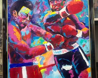 Winford Galmon "Muhammad Ali, C. 1990"