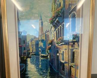 Howard Behrens "Morning in Venice"