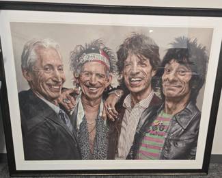 Charlie and Company (Rolling Stones) Sebastian Kruger 56/60