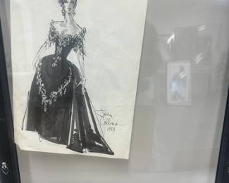 Bob Mackie "Joan Collins" (Back)