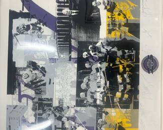 LA Kings The Silver Season Anniversary Signed