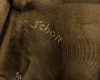 Schott Leather Jacket