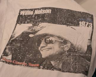 Willie Nelson Vintage Tee