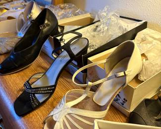 Dancing shoes size 8-9