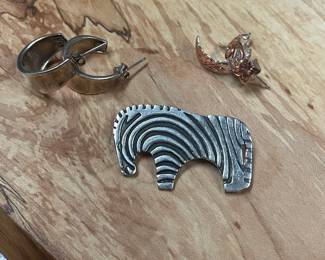 sterling silver items  