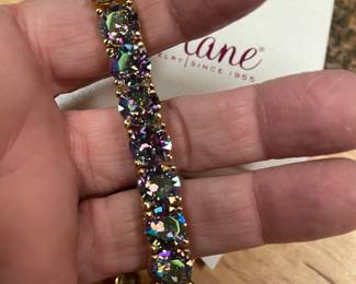 new parklane  bling bracelet w/ box $49