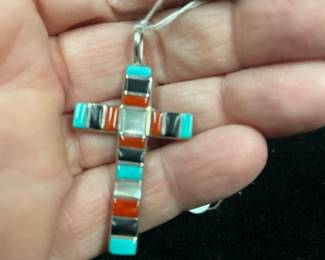 sterling cross native ? i think signed $34