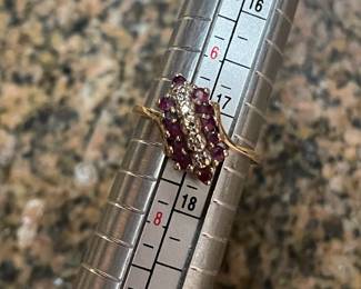 10 KP RING 7-7.5 SIZE 