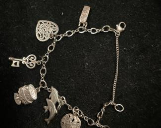 JAMES AVERY CHARM BRACELET - NOT PRICED YET - WILL SELL CHARMS SEP  IF NEEDED 