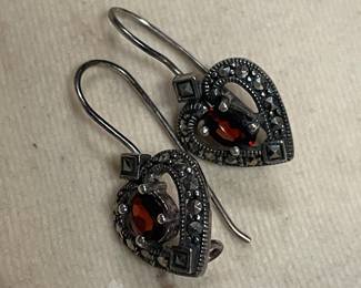 STERLING EARRINGS  $20