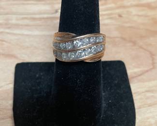 BLING    real gold real diamonds 