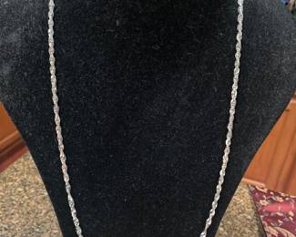 SUPER LONG VERY SHINY .925 CHAIN $35