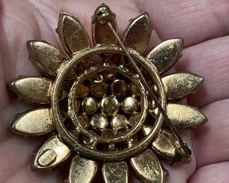 back of austria brooch $29