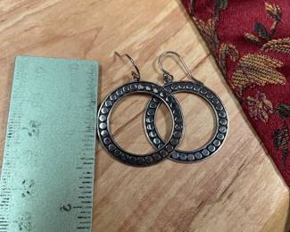 STERLING EARRINGS $25