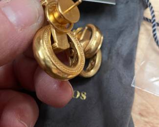 julie voss w/ pouch and card  as new    $59