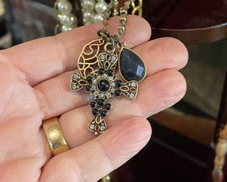 long chain costume  necklace 