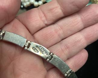  HALLMARK ON TIGER EYE NECKLACE 