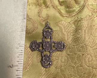 JAMES AVERY LARGE RETIRED DOGWOOD CROSS  NOT PRICED YET 