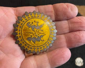 pin  for size reference  part of set 