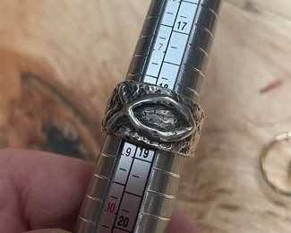 JAMES AVERY  RETIRED  STERLING RING 