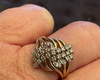 10K  & DIAMONDS $319