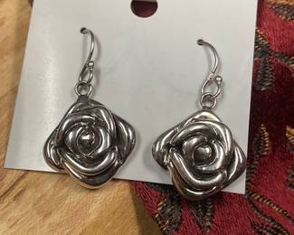 .925 SILVER EARRINGS $18