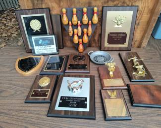Bowling trophies