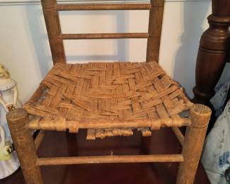 Antique child's chair
