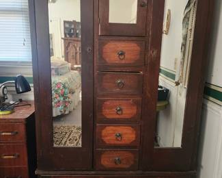Vintage armoire
