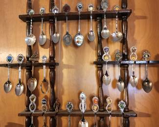 More miniature spoon collection