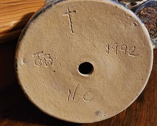 Jerry Beaumont pottery bird house